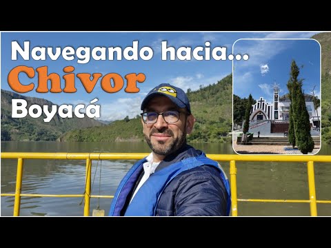 CHIVOR | BOYACÁ | Embalse la Esmeralda | Ciudades y pueblos de Colombia