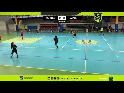 FASES FINAIS CUL 22/23 ANDEBOL F - ULISBOA VS AAFDL