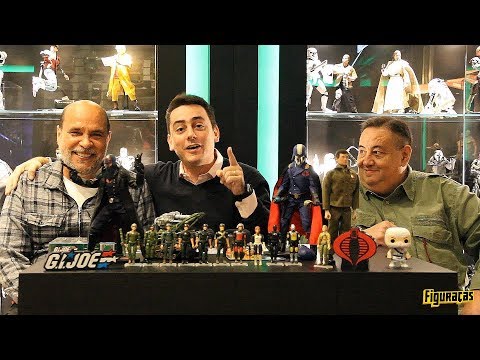 FIGURAÇAS #138: Comandos em Ação/ G.I.Joes