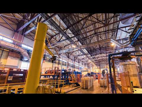 Warehouse Fabrication Work