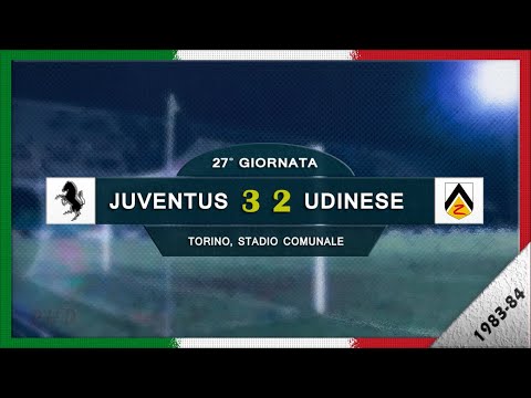 Serie A 1983-84, g27, Juventus - Udinese