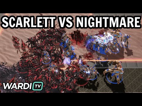 Scarlett vs Nightmare (ZvP) - Shopify Rebellion vs Team GP World Team League Winter [StarCraft 2]