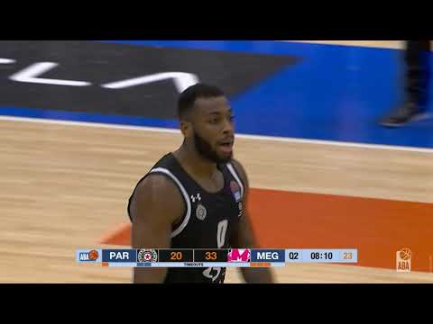 ABA Liga 2020/21 highlights, Round 10: Partizan NIS - Mega Soccerbet (12.12.2020)