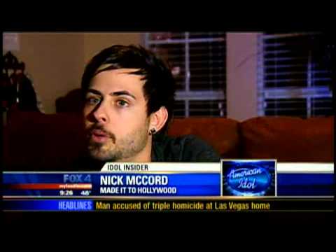 Nick Mccord Fox4 American Idol