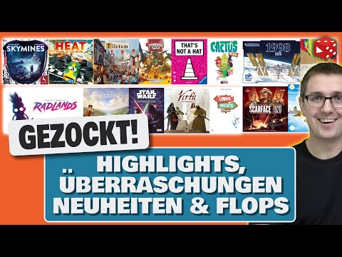 Gezockt! Alle Highlights, Neuheiten, Überraschungen & Flops unseres Zocker-Wochenendes