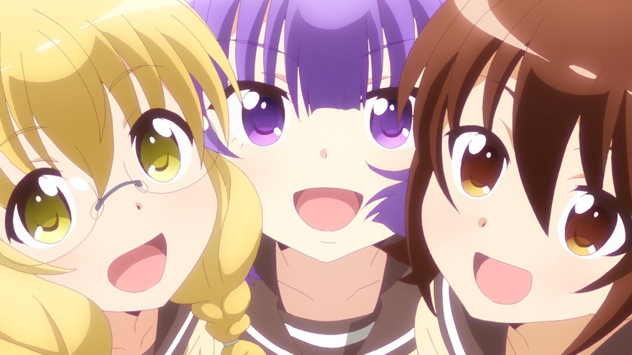 TVアニメ『三者三葉』OPテーマ「クローバー♣かくめーしょん」ノンクレジット映像