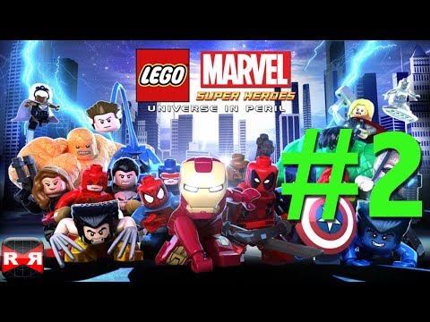 LEGO Marvel Super Heroes : L'Univers en P�ril IOS