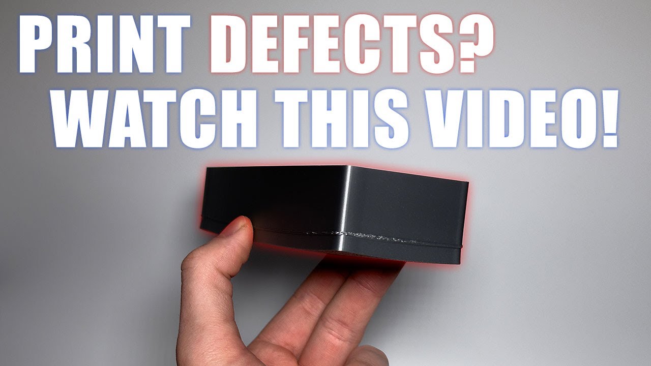 How to Fix 3D Printing DEFECTS!