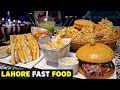 Ultimate Fast Food Menu At Broaster Chicken Lahore Butter Milk Chicken Burger Broast Pakistan