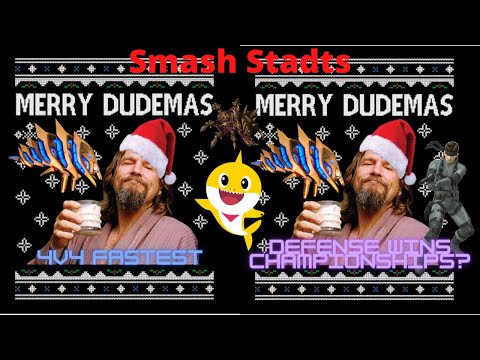 Starcraft Stadts! 3v3 Fastest Smash Stadts - Does Defense Win Championships!?