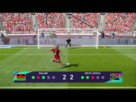 Malawi vs South Africa | Penalty Shootout | Third-Place Playoff COSAFA Cup 2023