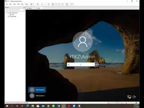 Windows Server 2019 Core Administration with basic security Part4/11