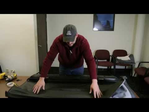 Bestop: attaching a windshield header