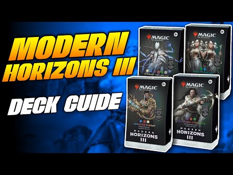 Commander Deck Guide - Modern Horizons 3 Precons