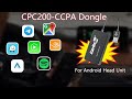 CPC200 CCPA Wireless Apple CarPlay And Android Auto For Android Head Unit