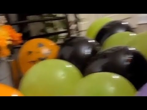 blowing up over 100 balloons (10.22.2021) [TikTok]
