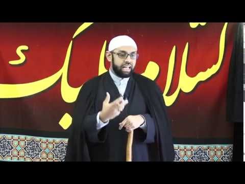 Friday Khutba - 20th Muharram 1436 - Sheikh Jaffer H. Jaffer