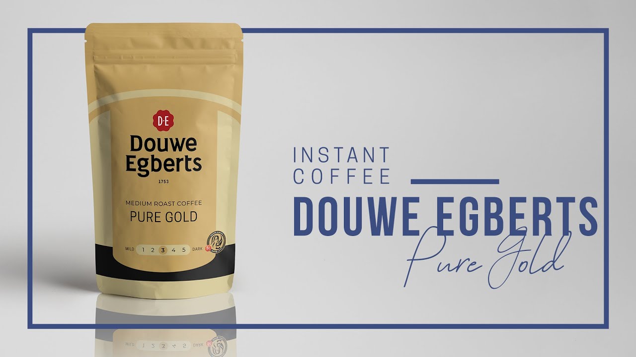 Instant Coffee Review | Douwe Egberts Gold