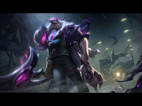 New Darius Skin - Crime City Nightmare. Pre-release.