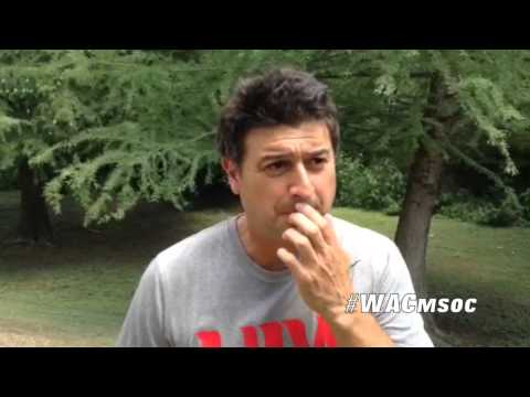 2014 WAC Men's Soccer Preview - Incarnate Word Head Coach Vince Martinez