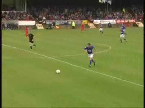 Aldershot Town V Carlisle United 25th September 2004