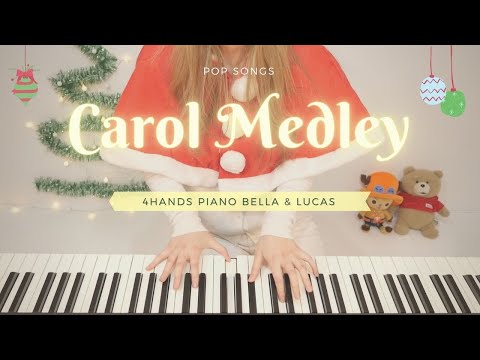 Carol POP - Medley (SOLO Piano) 楽譜 by Bell&amp;Lucas