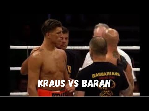 Gradus Kraus besiegt Attila Baran mit KO in der 1. Runde 🔥 | Vollständiger Kampf
