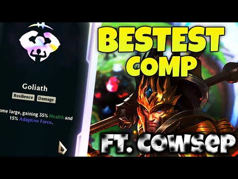 BEST JARVAN BUILD in 2v2v2v2 Ft. @Cowsep  - League of Legends Arena
