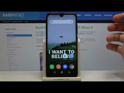 How to Activate Battery Percentage in KRUGER & MATZ Move 9 – Battery Level