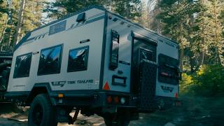 Expedition 500: The Ultimate Offroad Camping Trailer