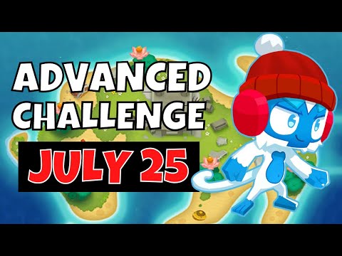 BTD6 Advanced Challenge | Is Round 43 Hard? | 25.07.2022