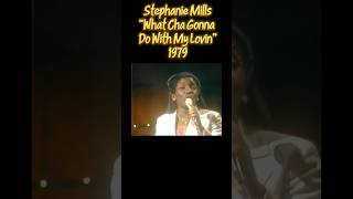Stephanie Mills, “What cha’ gonna do with my loving?” 1979 #musichistory #musicalinfluences