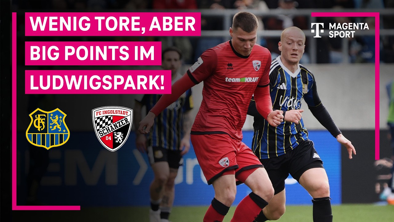 1.  Saarbrücken vs Ingolstadt 04 Highlights