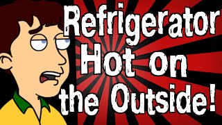 My Refrigerator is Getting Hot on the Outside!