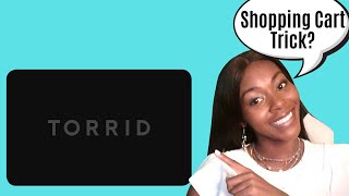 $500 Credit Card - Shopping Cart Trick - Torrid Credit Card | Rickita