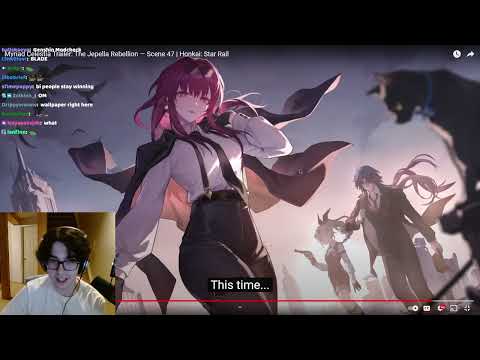 Zy0x Reacts | Myriad Celestia Trailer: The Jepella Rebellion — Scene 47 | Honkai: Star Rail