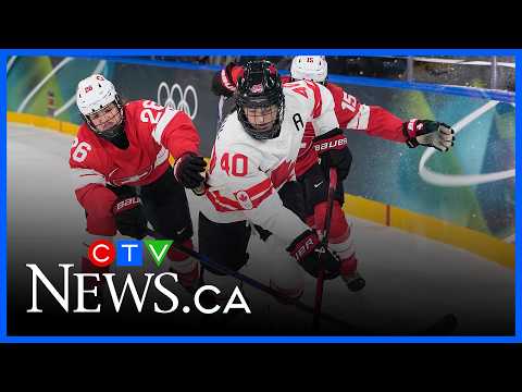 Olympic updates: Canadian women’s hockey team beats Switzerland 4-0