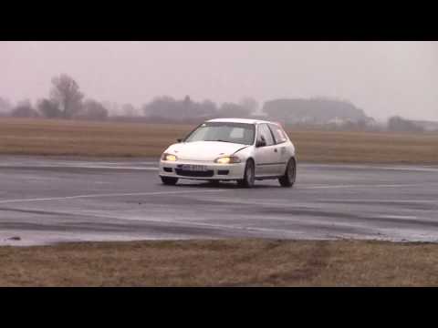 I Power Stage Bednary 2017 - Bartosz Kleczewski - Honda Civic