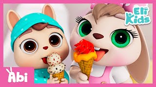Ice Cream Song | Eli Kids Songs & Nursery Rhymes