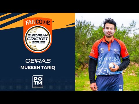 POTM: M.Tariq - OEI vs WLP | Highlights | FanCode ECS Portugal, Day 8 | ECS22.056