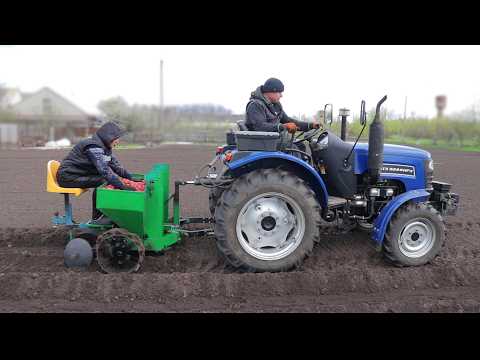 ТАК садити картоплю ОДНЕ ЗАДОВОЛЕННЯ!!