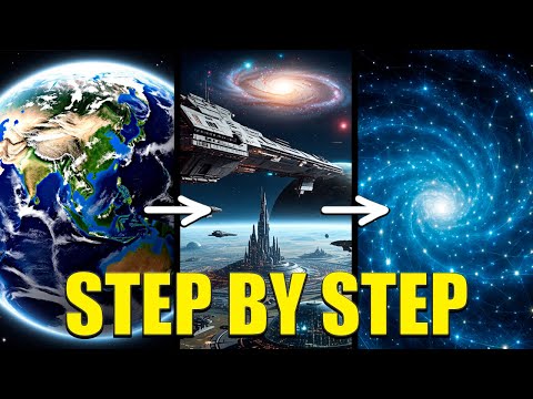 What If Humanity Colonized the Entire Galaxy?