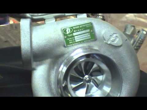 FP Green upgrade at Powertune on EVO 9