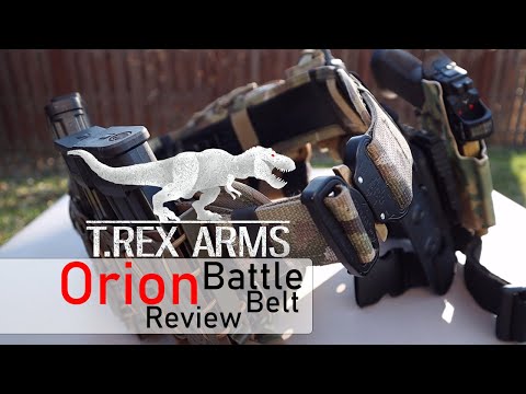 T Rex arms Orion Belt Review: My Most Versatile Battle Belt