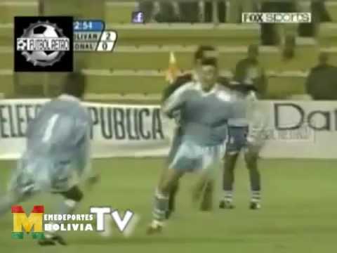 Bolívar 3-0 Nacional. Octavos de final de la Libertadores 2000