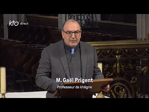 Conférence de Carême de N-D de Paris 2024 (5/6) - J.-K. Huysmans : L’écriture comme hallali mystique