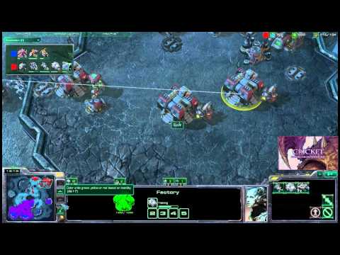 StarCraft 2 - FXOmOOnGLaDe [Z] v SjoW [T] ft. CricketStarCraft - Commentary