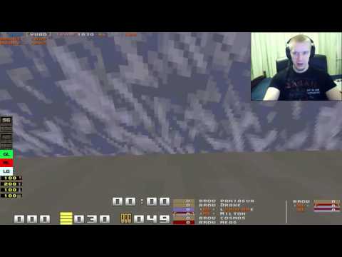 Milton's Quakeworld stream from the 14th of May 2017