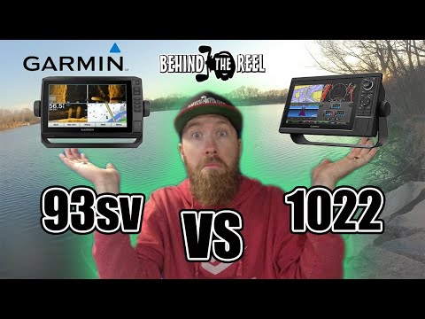 BEST Garmin unit for YOUR setup | Comparing 93sv & 1022