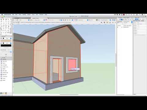 Quickstart to Vectorworks Part 3